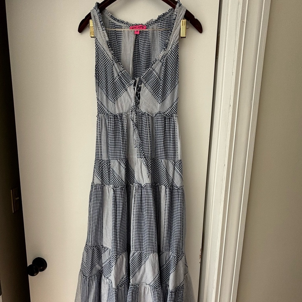 Betsey Johnson long sundress
